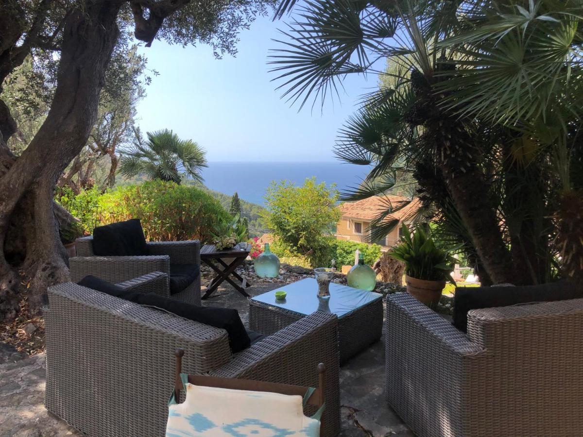 Sa Plana Petit Hotel Estellencs  Luaran gambar