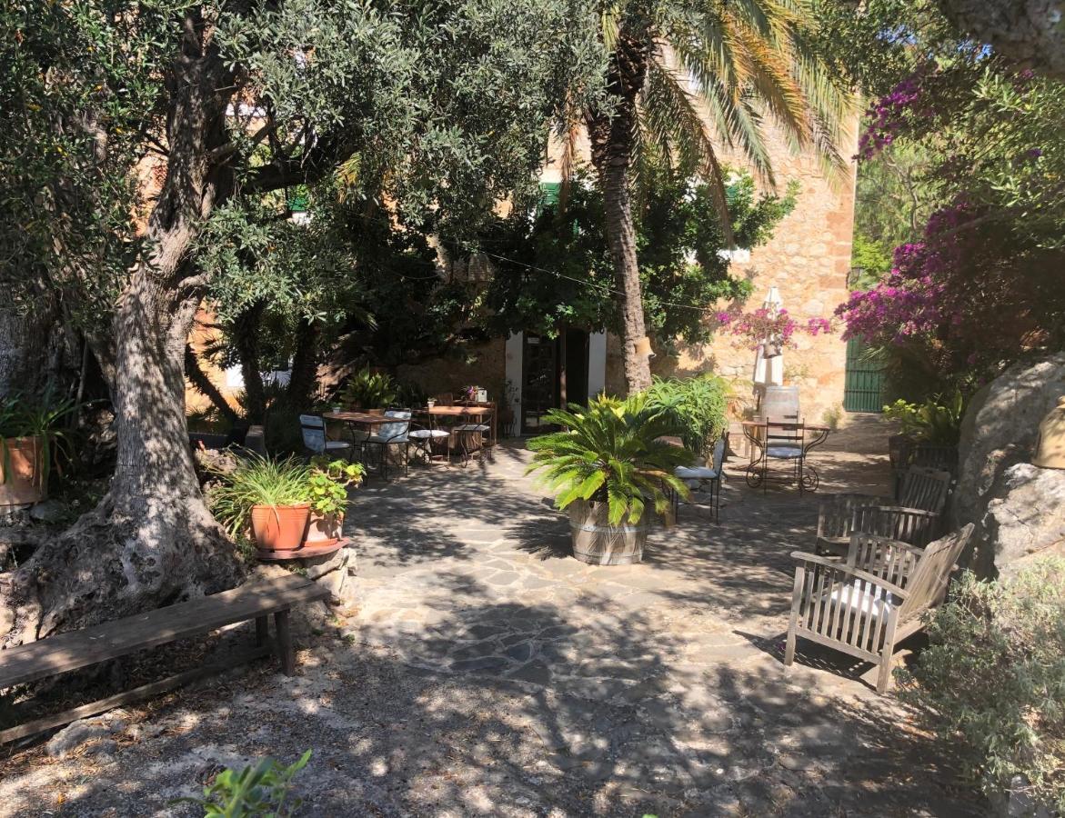Sa Plana Petit Hotel Estellencs  Luaran gambar