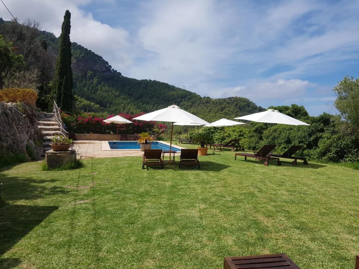 Sa Plana Petit Hotel Estellencs  Luaran gambar
