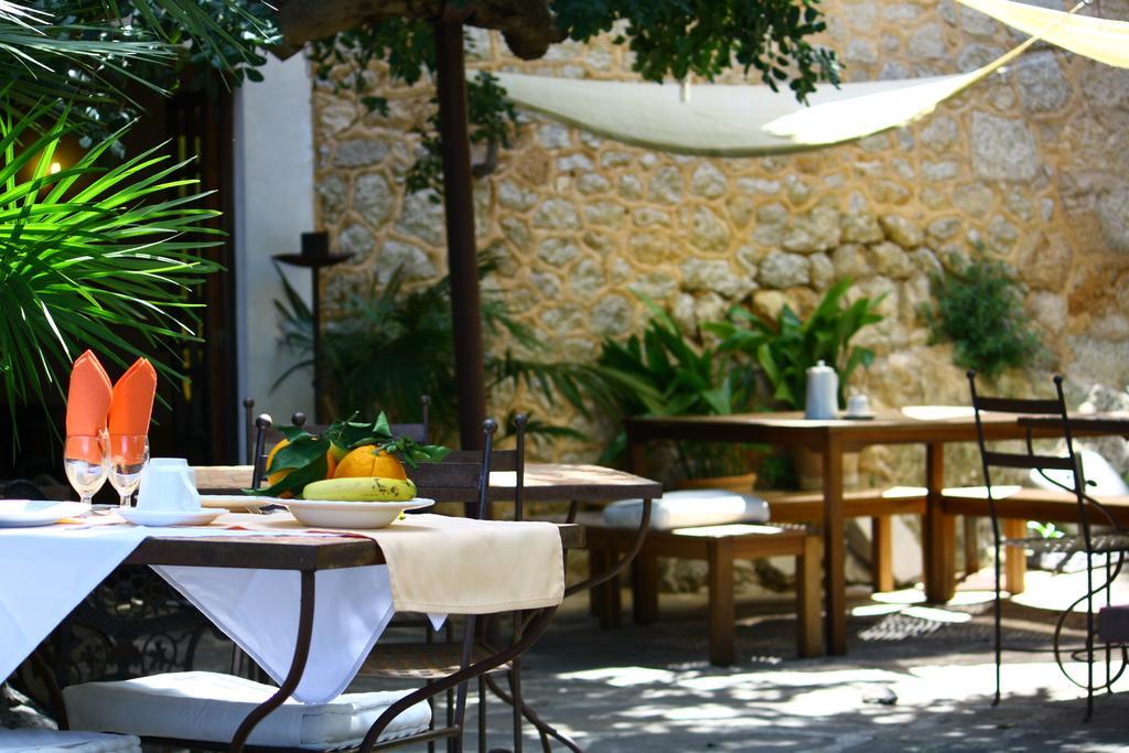 Sa Plana Petit Hotel Estellencs  Luaran gambar