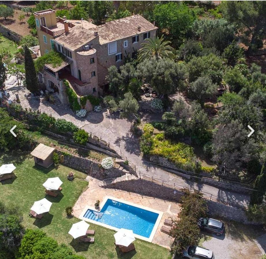 Sa Plana Petit Hotel Estellencs  Luaran gambar