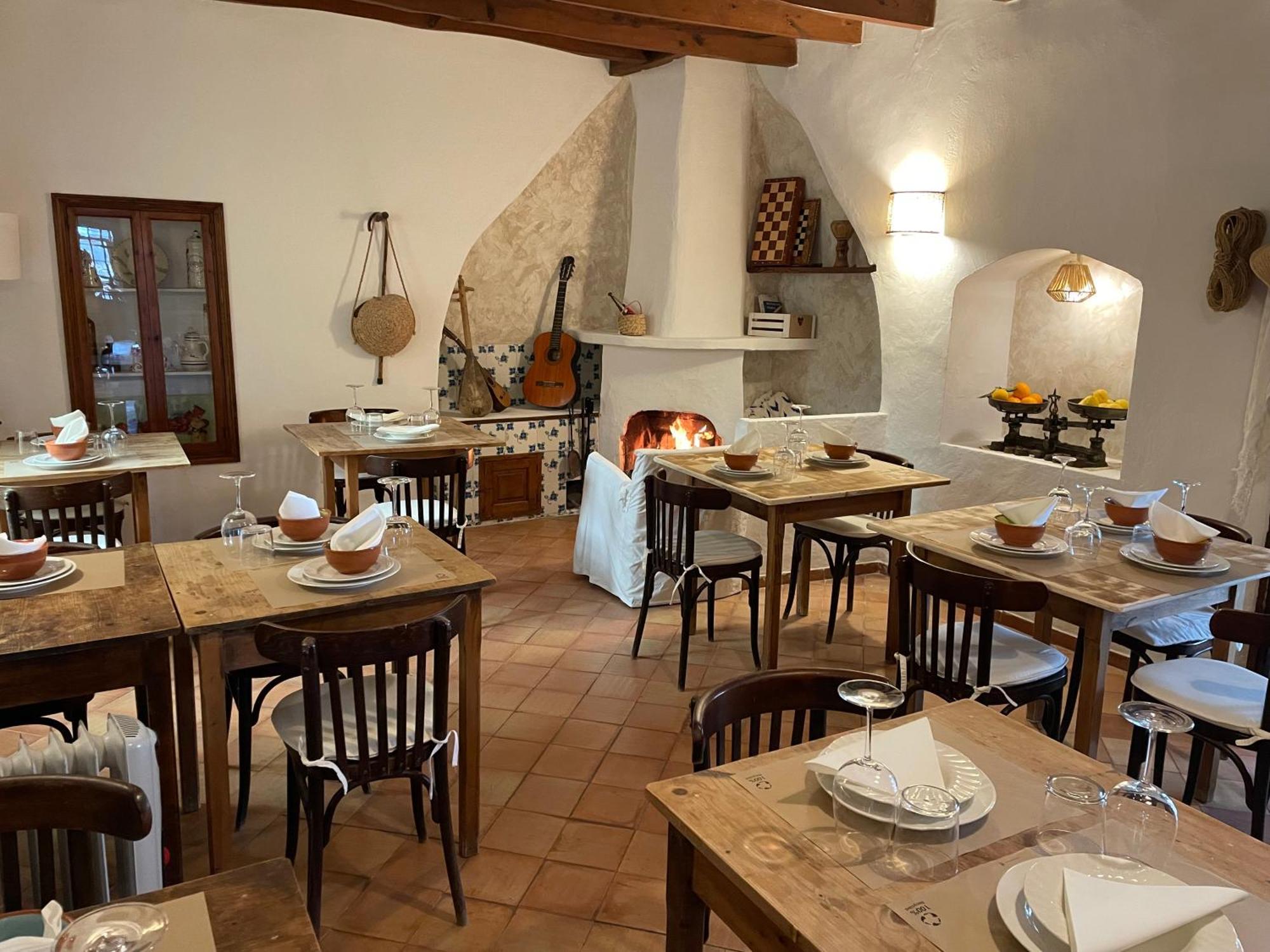 Sa Plana Petit Hotel Estellencs  Luaran gambar