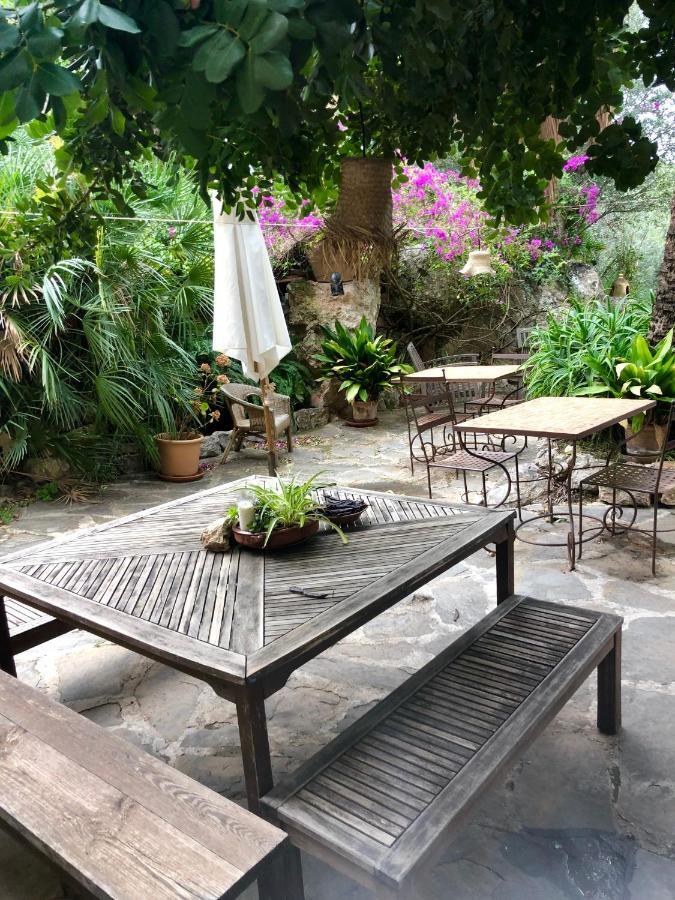 Sa Plana Petit Hotel Estellencs  Luaran gambar