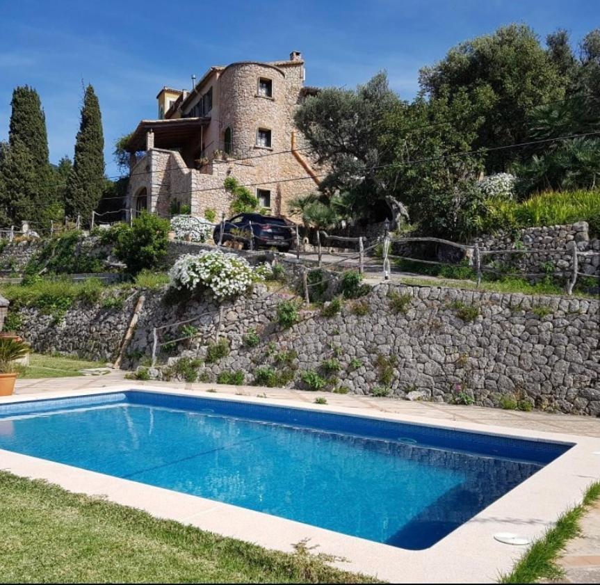 Sa Plana Petit Hotel Estellencs  Luaran gambar